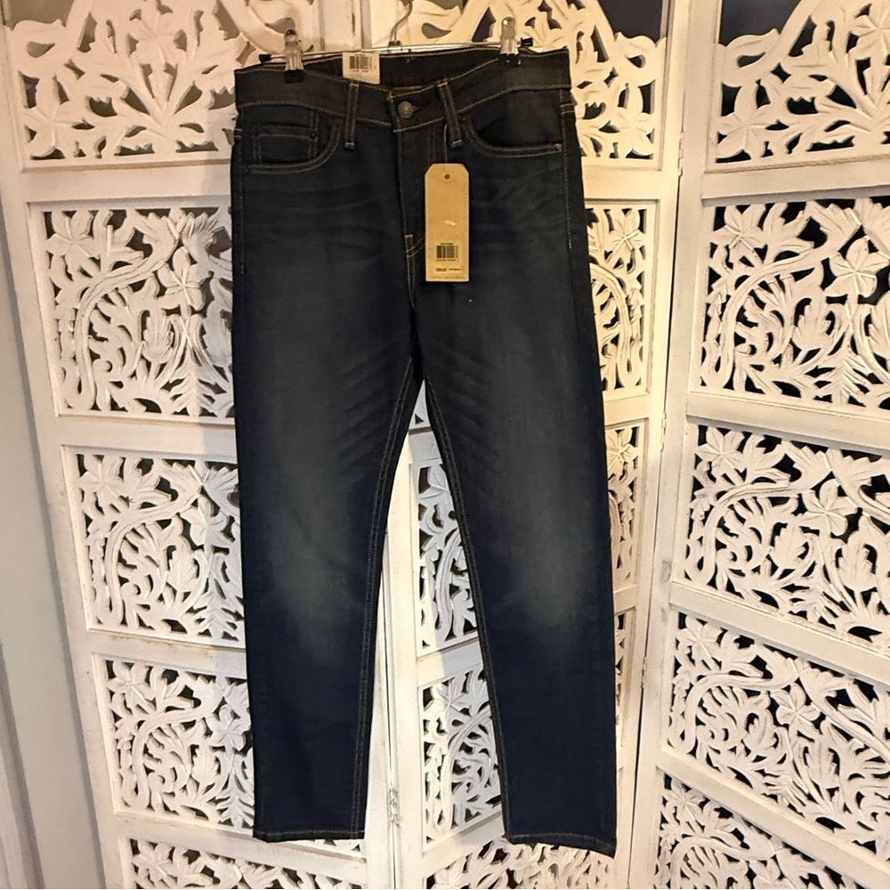 NWT Levi's Dark Blue 510 Skinny Jeans with Tag Sz 28x30